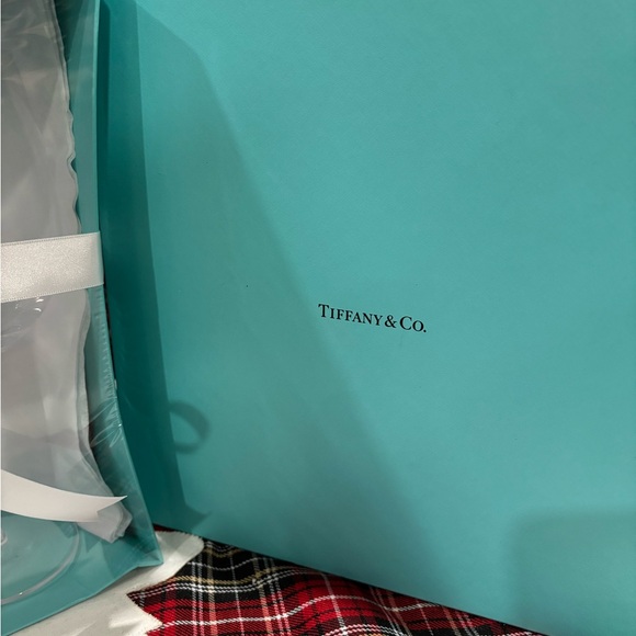 Tiffany & Co. Blue Box Champagne Flutes - Picture 3 of 3